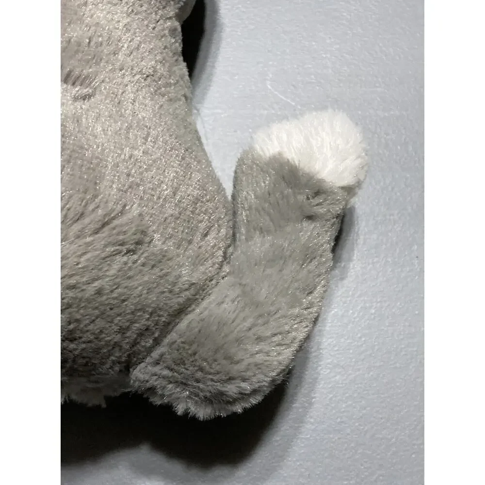 Kohls Cares Gray White Wolf Dog Plush Little‎ Critters Mercer Mayer 10”